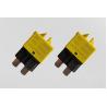 Buy cheap Nylon Resettable Circuit Breaker Blade Fuse , 28VDC Resettable Mini Blade Fuse from wholesalers