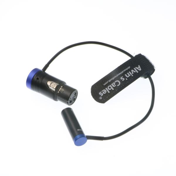 Buy cheap Original 3 Pin Mini XLR Male To XLR Female Audio Cable For BMPCC 4K 6K from wholesalers