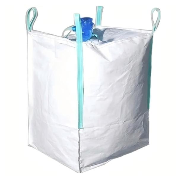 Hot Sale 1 Ton 1000kg Jumbo Bag Big Bag Super Sack With Flat Bottom Discharge