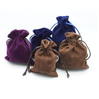 Buy cheap Fashion Large Drawstring Jewelry Pouch Crystal Sheer Fabric For Promotional product