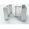 Buy cheap High Efficiency Security Turnstile Stainless Steel One Way For Amusement Parks from wholesalers
