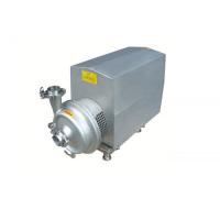 Buy cheap Precision Sanitary Centrifugal Pump / Silver Stainless Steel Sanitary Pump product