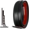Buy cheap 5cm Under Door Sweep Weather Stripping Door Draft Stopper for Air Leakage Prevention from wholesalers