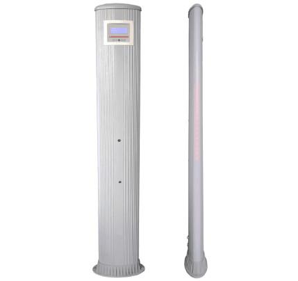 Buy cheap hottest single panel walk through door frame metal detector gate from wholesalers