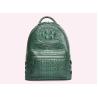 Buy cheap Custom logo crocodile skin bag backpack for ladies from wholesalers