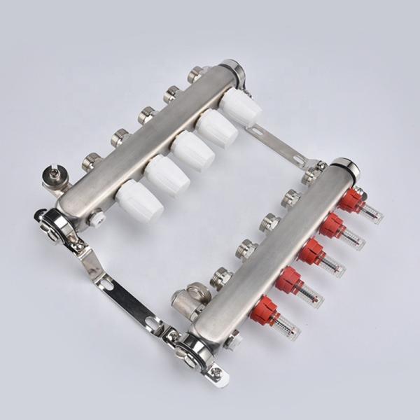 Buy cheap Stainless Steel ground heating water segregator from wholesalers