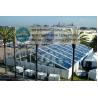 Buy cheap Hard Pressed Outdoor White Party Marquee Tent Resistance UV from wholesalers