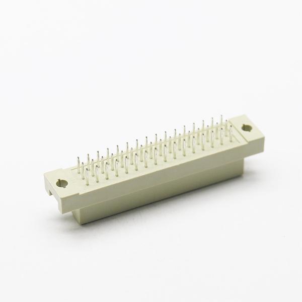 Buy cheap 1000VAC Brass Polyester PBT Pcb Header Connector 30 Pin DIN41612 ROHS 3.0A from wholesalers