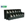 Buy cheap Brass Two Levels 20A Barrier Terminal Block Pitch 11mm Plastic PA66 from wholesalers