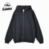 Buy cheap Wholesale Designer Melanin Heavyweight Oversized Slimfit Heavy Duty 360g Cotton Zip Hood Personalised Hoodies from wholesalers