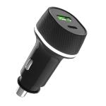2025 LX Brand PD 18W Single Dual Ports Type C USB A 20W QC Car Fast Charging