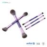 Buy cheap 5pcs OEM Double Side Poly Bag Makeup Brush Gift Set from wholesalers
