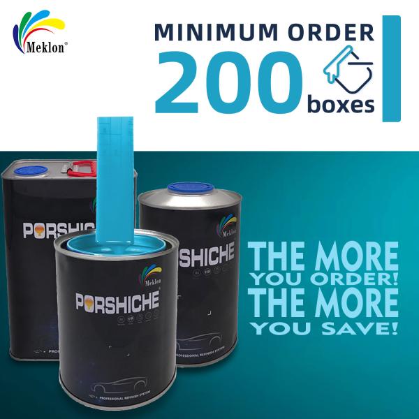 Buy cheap High Gloss Car Paint Top Coat For Excellent Hiding Power Manufacture from wholesalers