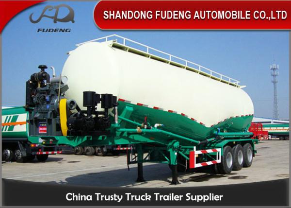 Buy cheap 50 CBM 55 CBM 60 CBM Bulk Cement Tanker Trailer bulk cement powder cargo tanker from wholesalers