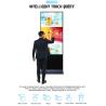 Buy cheap 100/85/75/65/43/55 Inch Indoor Screen Lcd Advertising Display Screen Kiosk Hotel Digital Signage from wholesalers