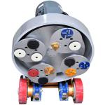 Planetary Gear Construction System Concrete Floor Grinder Merrock S12-X-750