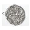 Buy cheap Durable Anti Rust Chain Mail Pan Scrubber With 1.2mmx10mm Rings For Kitchen Cleaning from wholesalers