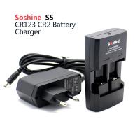 Buy cheap Soshine S5 Intelligent Quick Battery Charger For 1-2pcs Li-ion RCR123 16340 product