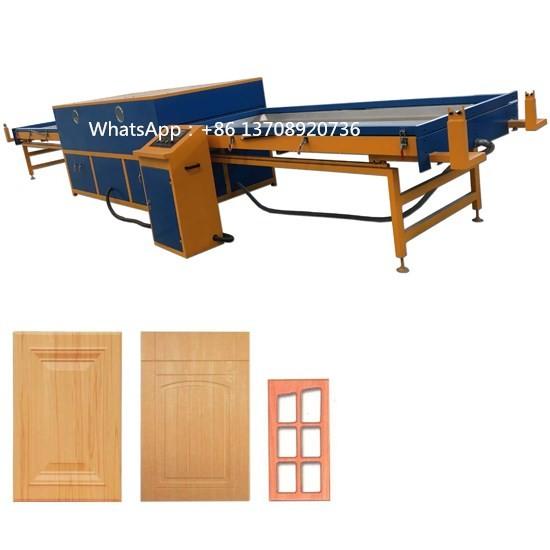 Buy cheap pvc foil vacuum membrane press machine/semi-automatic veneer hot press machine from wholesalers