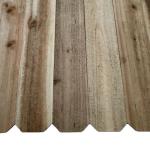 Rodent Proof Cedar Board Fence