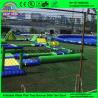 Buy cheap Guangzhou Qinda Water Park Games Projects / Inflatable Aqua Park Equipment With TUV Certification from wholesalers