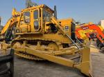 Used CAT Caterpillar D7G Bulldozer Hydraulic Machine Second Hand CAT Pushdozer