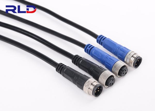 Buy cheap Push Lock 4 Pin Connector Waterproof Multi Pin Electrical Connectors from wholesalers