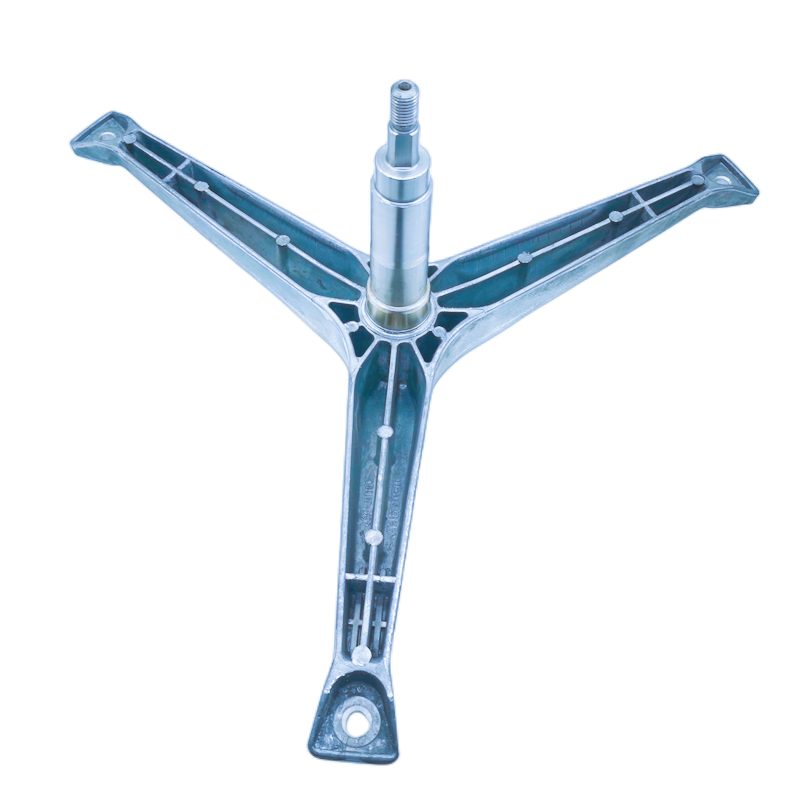 Metal DC97-01115A Tripod Spider For Washing Machine Aluminum And Stainless Steel