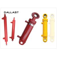 Buy cheap Dual Acting Chrome Hydraulic Cylinders Piston Type for Farm Truck product