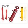 Buy cheap Dual Acting Chrome Hydraulic Cylinders Piston Type for Farm Truck from wholesalers