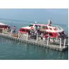 Buy cheap Plastic pontoon floating marina from wholesalers