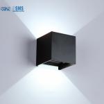 Cool white /warm white color temperature adjust up and down led outdoor wall