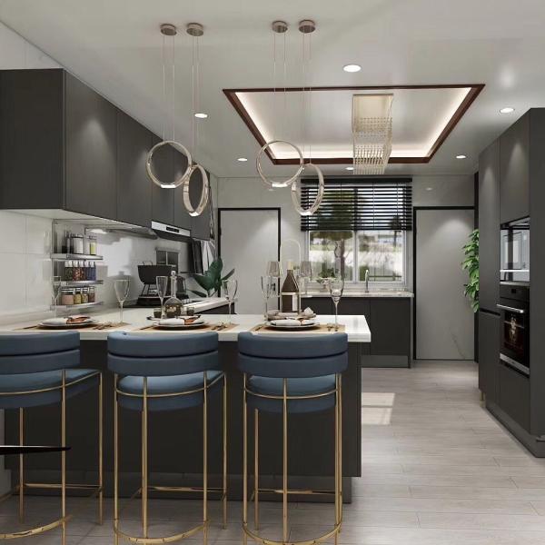 Buy cheap Appliance Modern Kitchen Cabinet With Particle Board & Plywood Materials from wholesalers