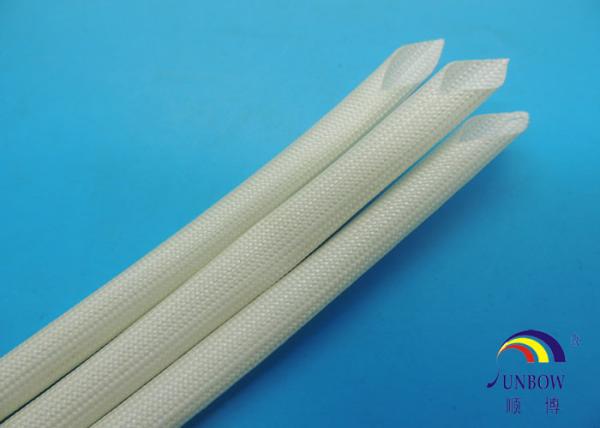Buy cheap High Insulaiton Performance Acrylic Fiberglass Sleeving High Temperature Tesistance from wholesalers