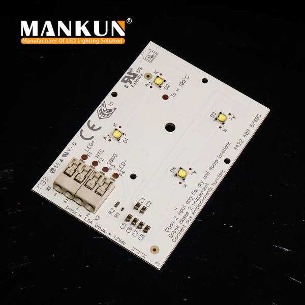 Buy cheap 72X49mm PCB LED Street Light Module Ra80 5000K CCT from wholesalers