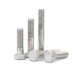 Self Drilling M2 Stainless Steel Screws Round Shape Hex Cap Screws Stainless