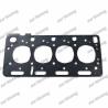 Buy cheap Cylinder Head Gasket JCB444 Metal Porous For JCB Engine Spare Parts from wholesalers