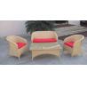 Buy cheap Pastoralism Home Indoor / Outdoor Rattan Sofa For Living Room from wholesalers