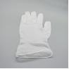 Buy cheap Plastic Food Grade disposable vinyl powder free gloves Waterproof from wholesalers