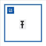 M5X8mm Grade 4.8 Anti-loose welding carbon steel oxidative blackening locking