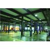 Buy cheap Q235B / Q355B Prefab Metal Garage / Steel Frame Warehouse Construction For Workshops from wholesalers