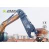 Buy cheap OEM Service Steel Cutter Excavator Scissors Heavy Duty Hydraulic Metal Engine CE from wholesalers