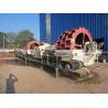 Buy cheap Sea Sand Washing Machine Wheel Sand Washer Sand Screening And Washing Equipment from wholesalers