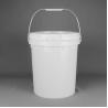 Buy cheap ISO9001 Standard 22 Liter Round Large Plastic Water Bucket With Lid from wholesalers