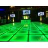 Buy cheap RGB LED Stain Tile for Event Wedding Bar Night Club 50*50*7cm Dancing Mat Stage Light from wholesalers