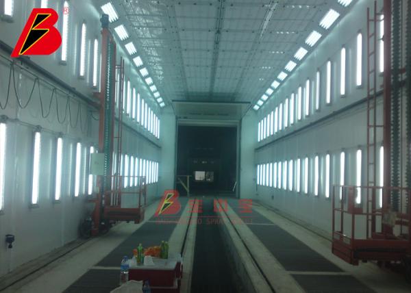 Buy cheap Man Lift Big Equipments Bus Truck 2.5m Minute Industrial Paint Lines from wholesalers