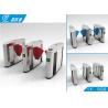 Buy cheap Outdoor Turnstile Security Systems , Comercial Building Electronic Turnstile Gates from wholesalers