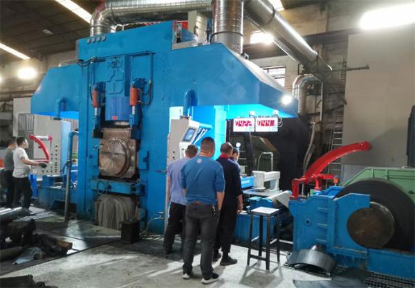 Buy cheap SUS High Reversing Cold Rolling Mill Stainless Steel Silicon Steel AGC 18High from wholesalers