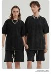 Buy cheap Custom Graphic Tee Shirts Men'S Silk Screen Printing T Shirt Heavyweight from wholesalers
