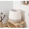 Buy cheap Decorative Custom Woven Cotton Rope Laundry Toys Candy Storage Fabric Container Wholesale Spa Gift Baskets Organizer from wholesalers